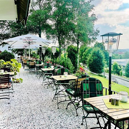 Berghof Hotel Nieheim Exteriör bild