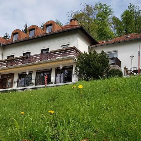 Berghof Hotel Nieheim Exteriör bild
