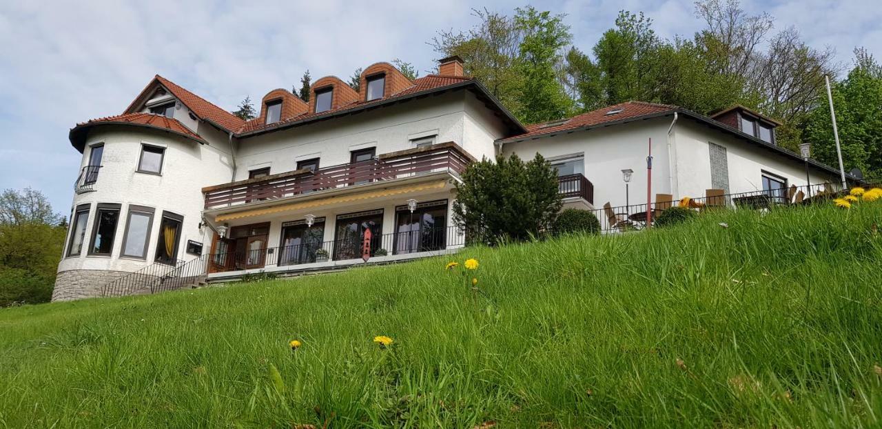 Berghof Hotel Nieheim Exteriör bild